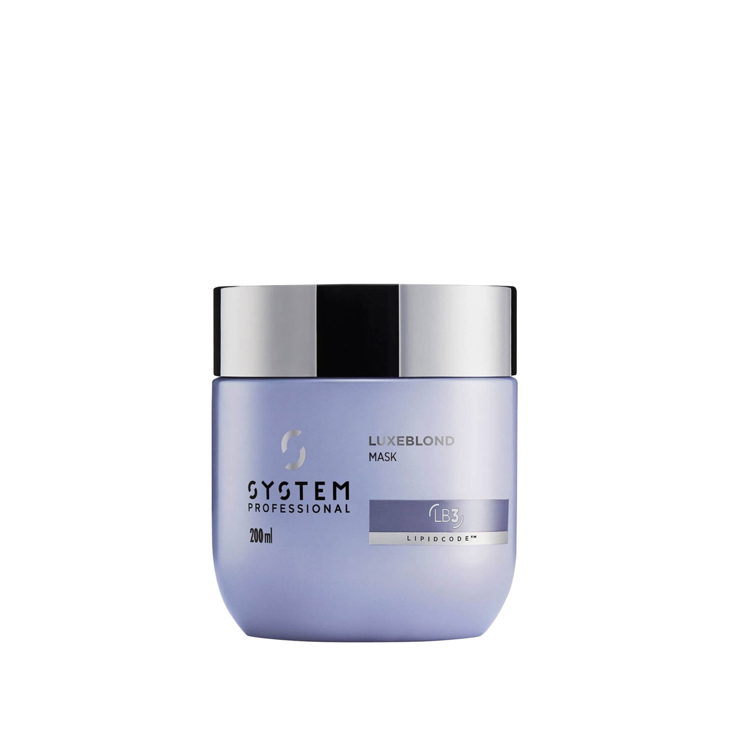 System Professional LuxeBlond Maske 200ml