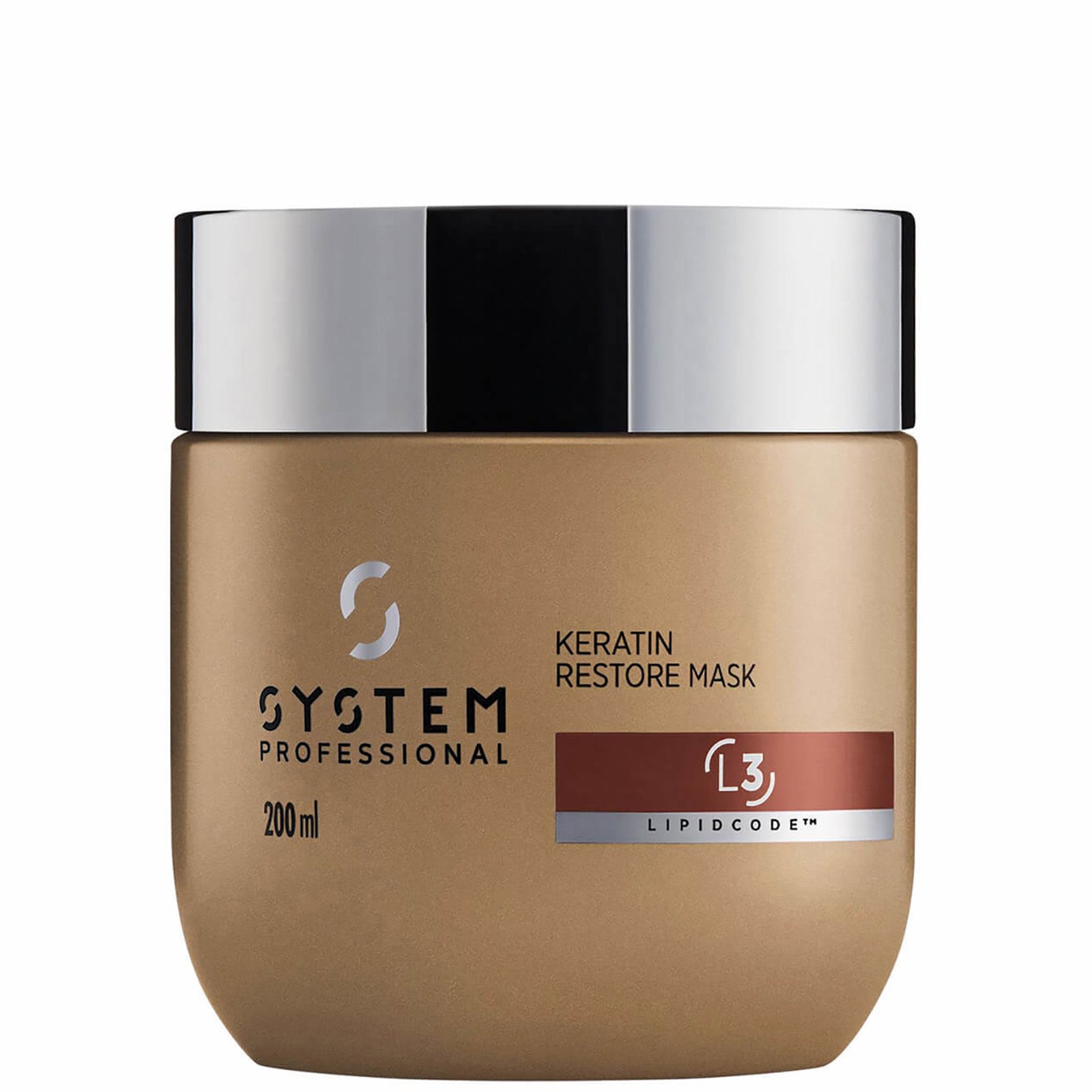 System Professional LuxeOil Keratin Restore Maske 200ml