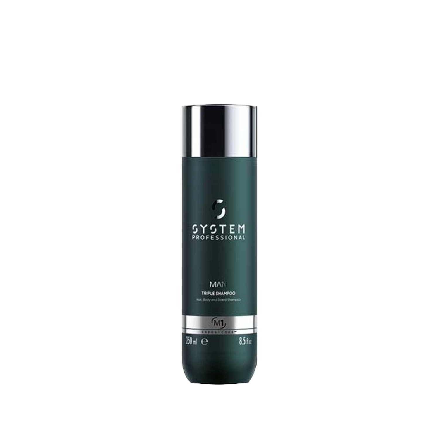 System Professional Triple Şampuan Saç, Vücut & Sakal 250ml